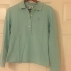 Brand new Lacoste long sleeves